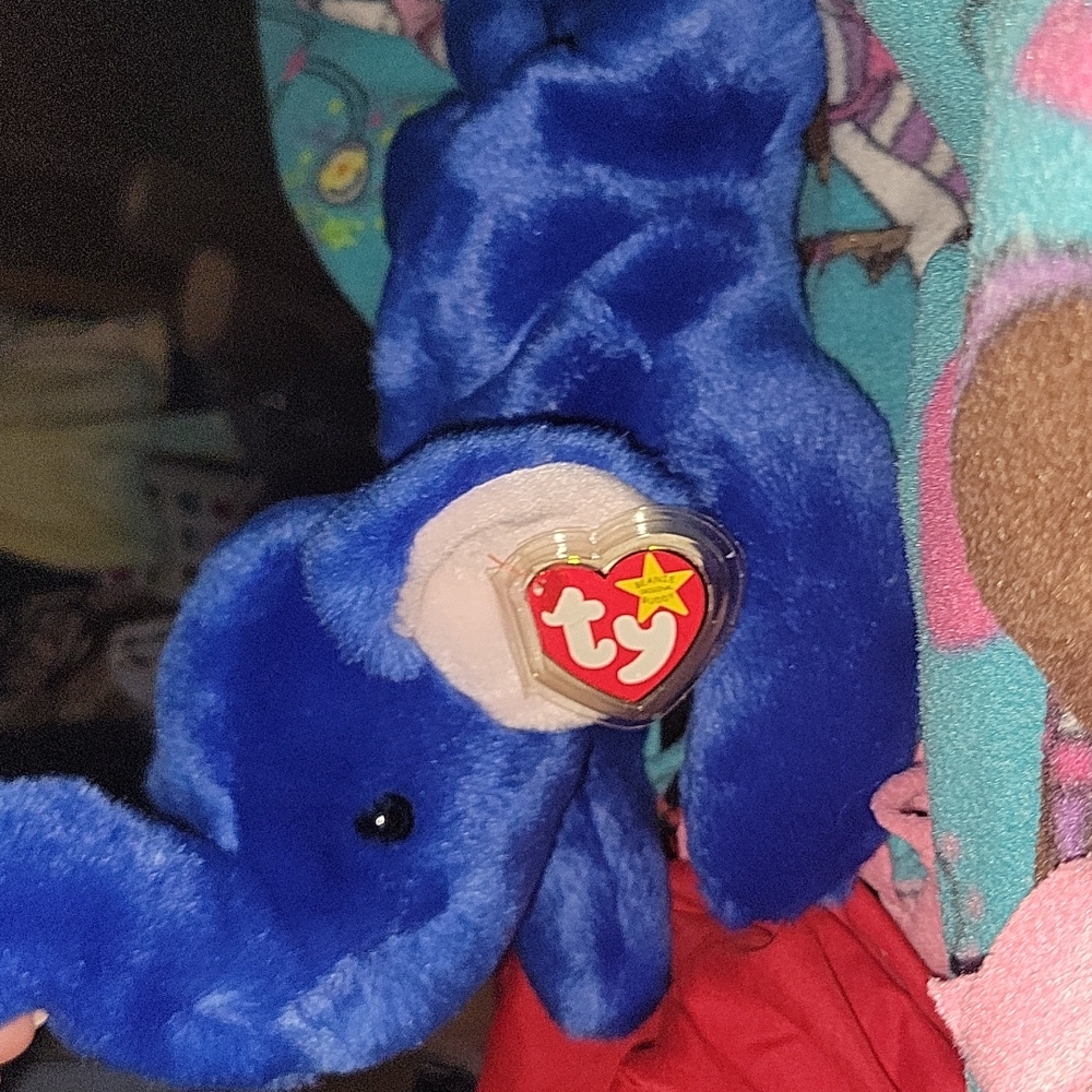 Rare Peanut Beanie Baby